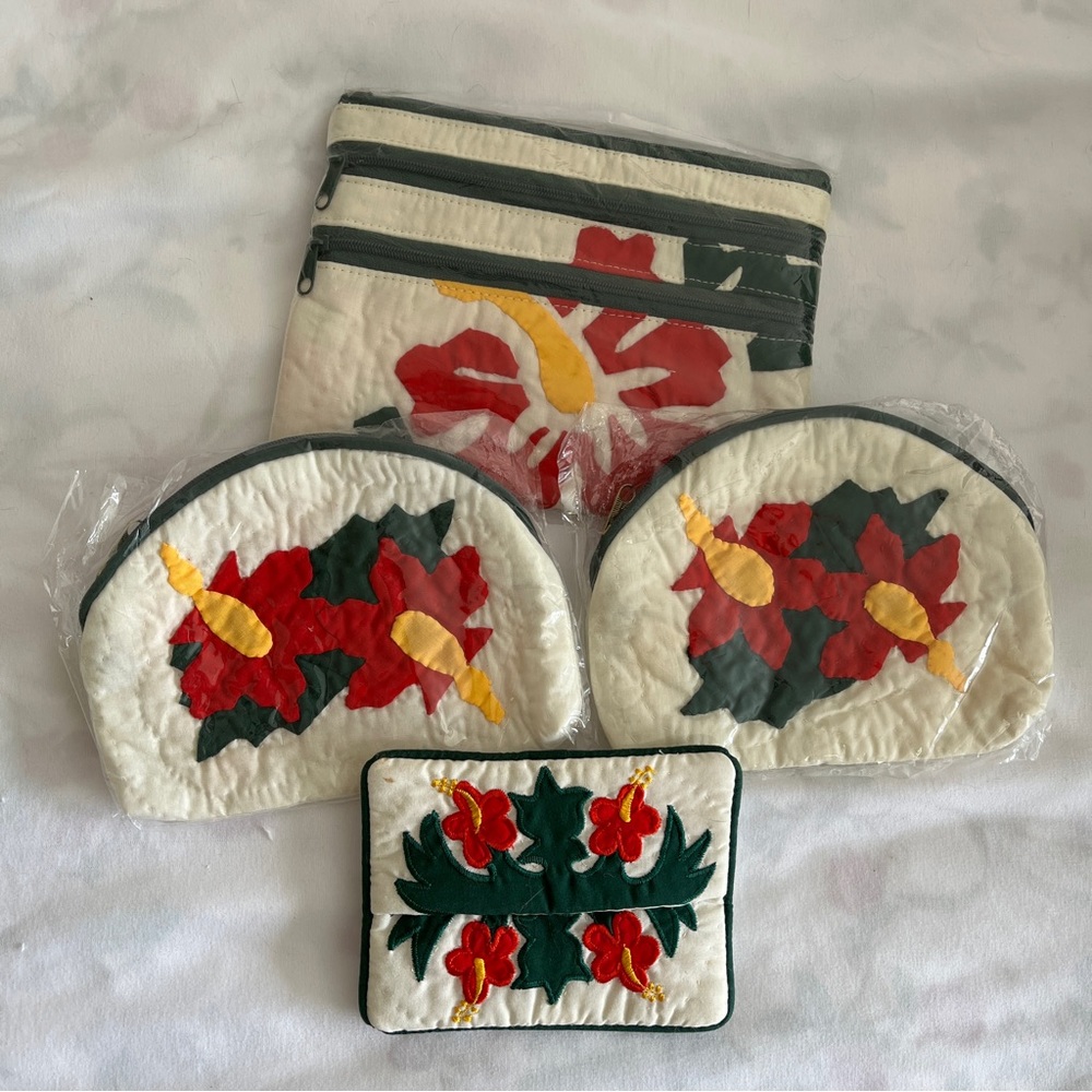 Handmade Hawaiian quilt bundle